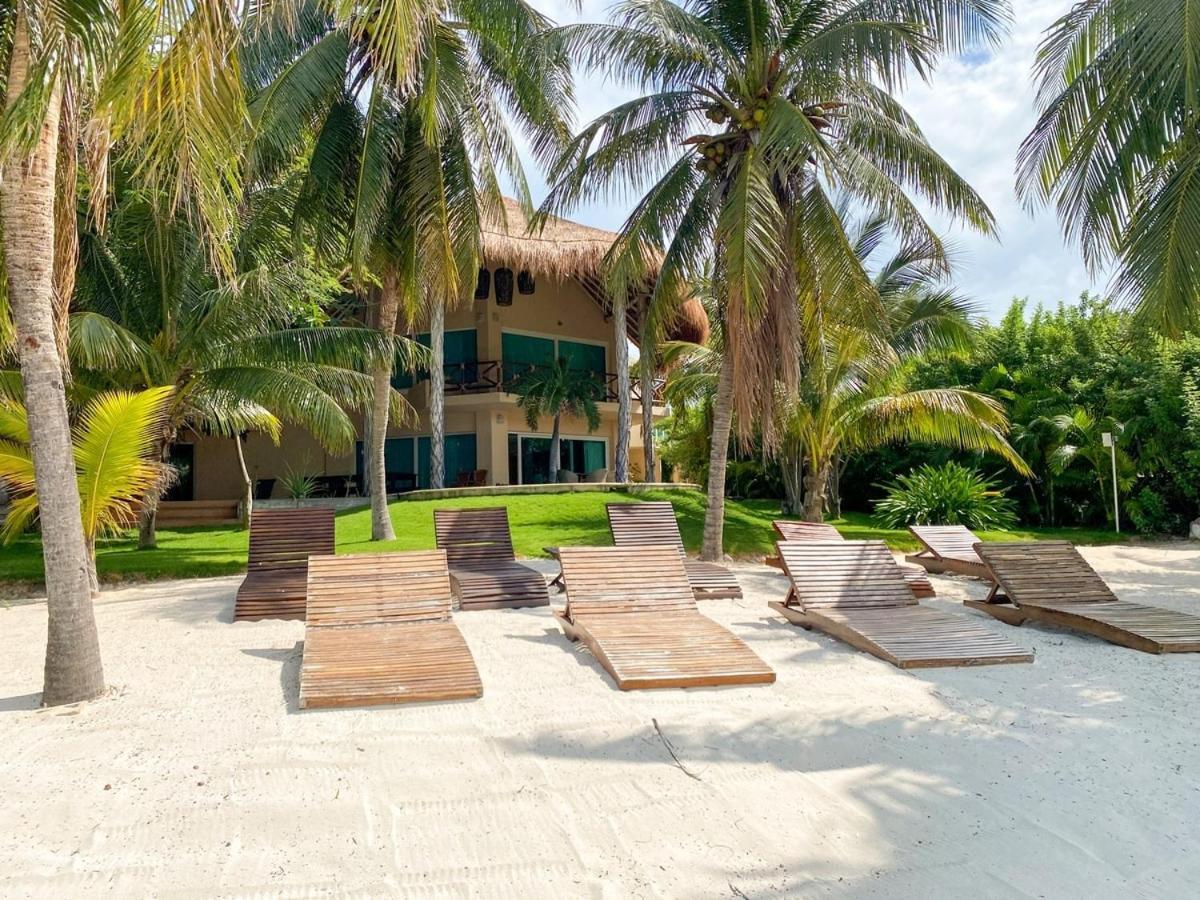 Villa Angela Исла Мухерес Екстериор снимка
